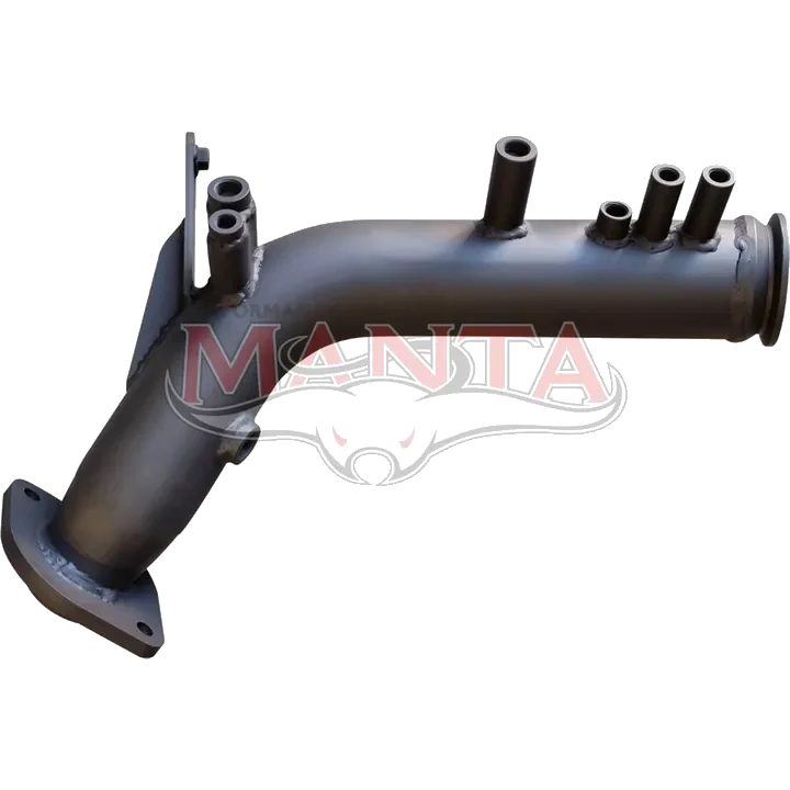 Landcruiser GDJ79, GDJ251R 2.8L, 3in Dump Pipe Without Cat, With Sensor Ports, For OEM Or DPF-Back product image