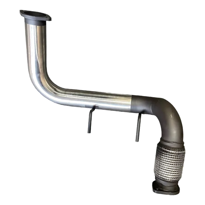 Ford Raptor 3.0L Twin Turbo V6, 3in LHS Front Connecting Pipe With Flex product image