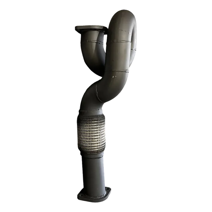 Ford Raptor 3.0L Twin Turbo V6, 3in RHS Equal Length Trombone Front Connecting Pipe With Flex product image