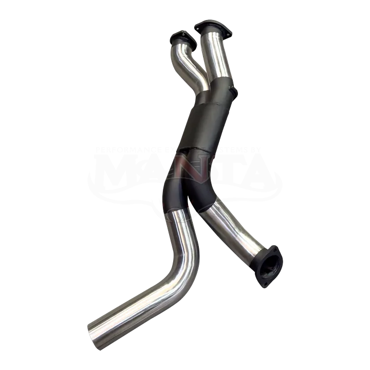 Ford Raptor 3.0L Twin Turbo V6, 3in Dual Over Axle Merge Pipe product image