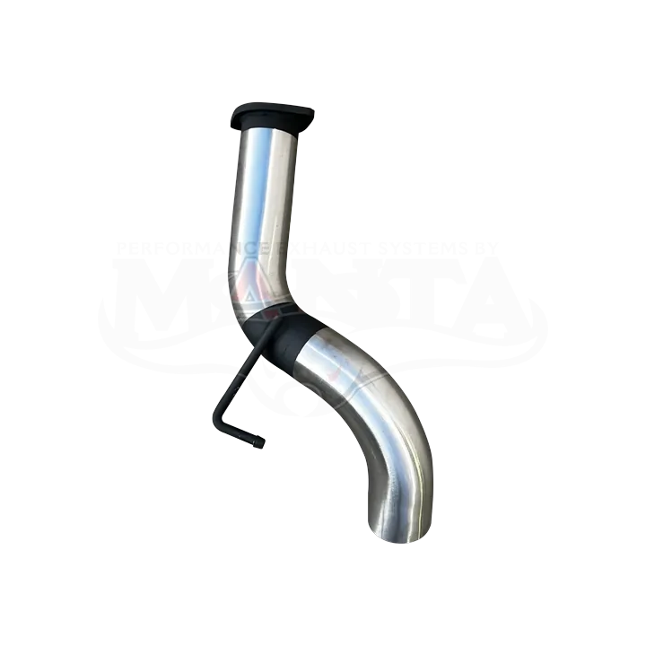 Ford Raptor 3.0L Twin Turbo V6, 3in Rear Con-Pipe product image