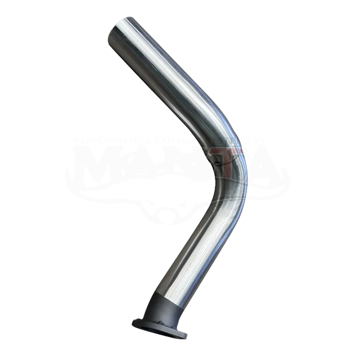 Toyota GDJ251R Prado, 2.8L TD 2024 on, 3in Rear Over Axle Connection Pipe product image