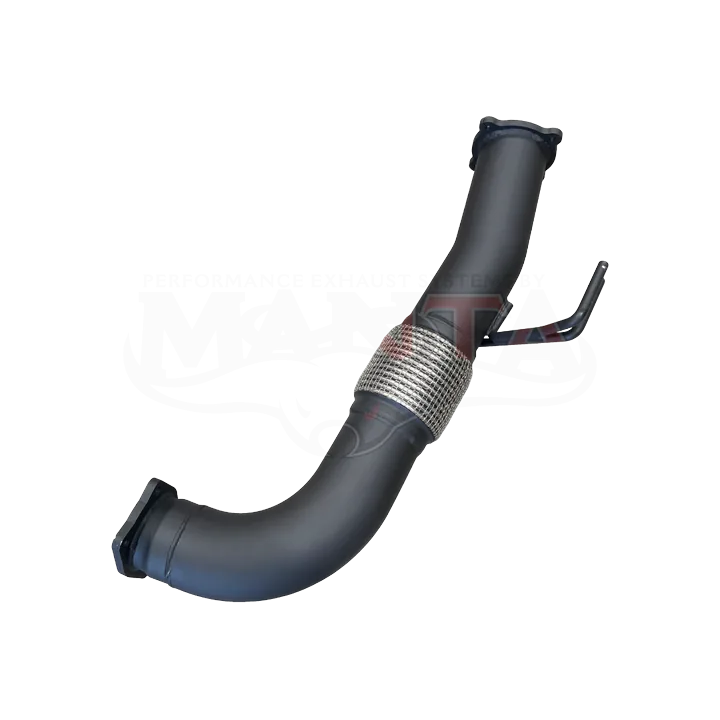 Silverado 2500 HD LTZ, 6.6L TD V8, 2020-2025, 4in Front Engine Pipe Incl Flex product image