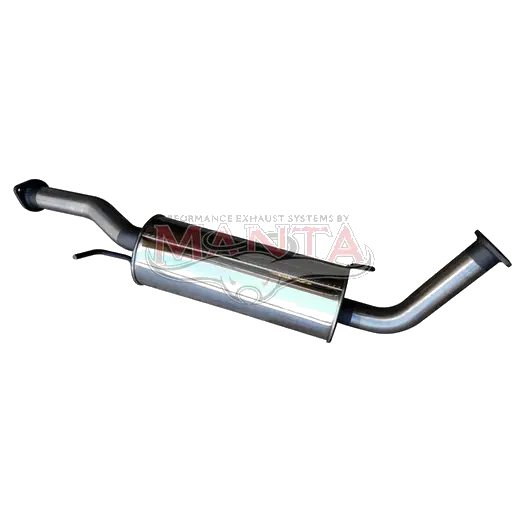 Nissan Patrol GU 6 Cylinder 2 1/2in Centre Muffler product image