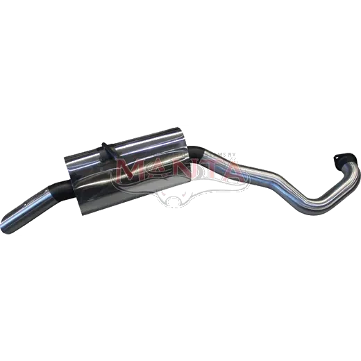 Patrol Wagon GU 4.2L, 4.5L, 4.8L 6 Cylinder 2 1/2in Rear Muffler product image