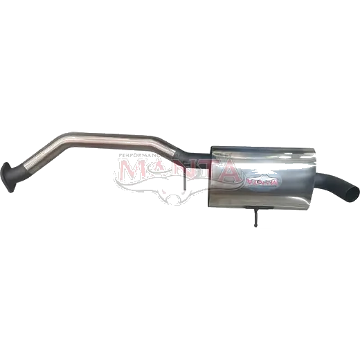 Commodore VN - VS V8 VN - VR V6 Sedan - 2 1/2in Megaflow Centre Muffler product image
