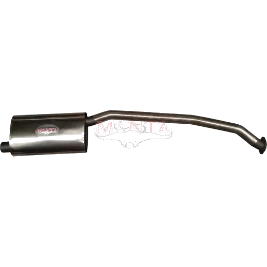 Ford Falcon EA - F 6 Cylinder 2 1/2in Centre Muffler Stainless Steel product image