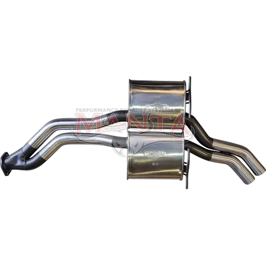 Holden Commodore VP VR VS V8 IRS Sedan Dual 2 1/2in C/Muffler (Single Cat only) product image