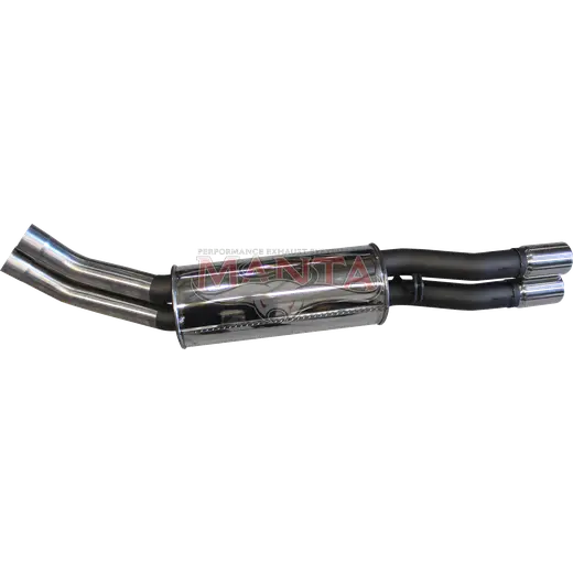 Holden VR/VS Commodore/Statesman IRS Dual 2 1/2in Rear Muffler product image