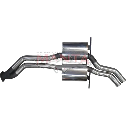 Holden Statesman V8 IRS Dual 2 1/2in C/ASS off Single Cat only product image