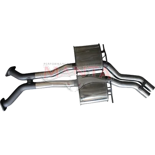 Holden Commodore VP VR VS V8 IRS Sedan Dual 2 1/2in (Megaflow) Centre Assembly product image