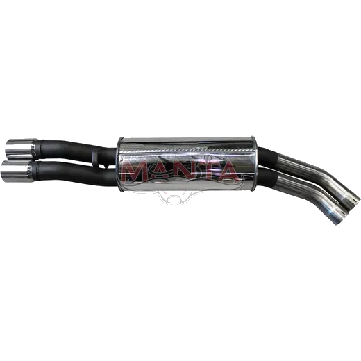 VP Commodore, VR,VS Clubsport, VQ Statesman IRS Dual 2 1/2in Rear Muffler 40mm Short Of MBM121MF product image