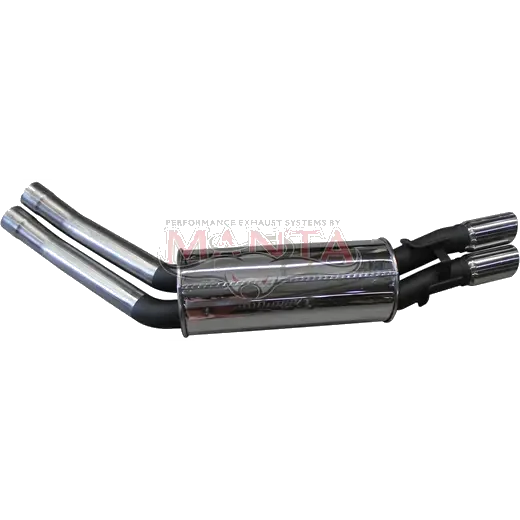 Holden Commodore VT VU VY VZ SS VT - VX HSV Sedan V8 Dual 2 1/2in Rear Muffler With Tips product image