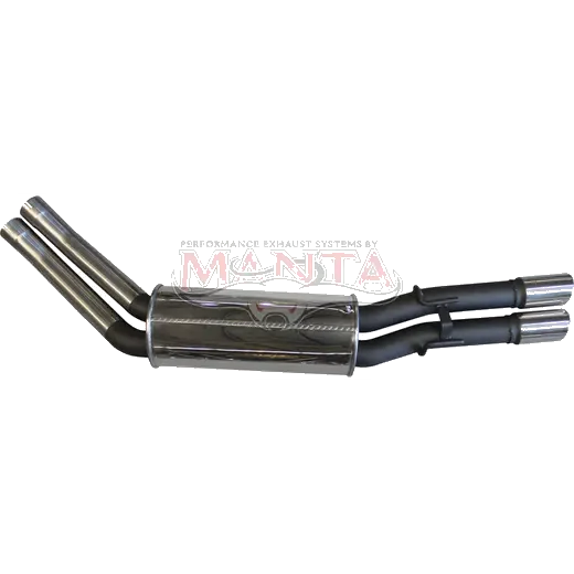 Holden Statesman WH Sedan V8 Dual 2 1/2in Rear Muffler With Chrome Tips product image