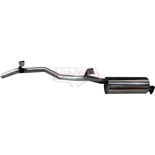 Toyota LandCruiser FZJ/HZJ75/78/79 2 1/2in Rear Muffler & Tailpipe product image