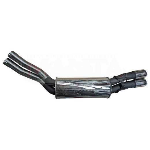 Holden Commodore VU VY VZ Ute V8 Dual 2 1/2in Rear Muffler product image