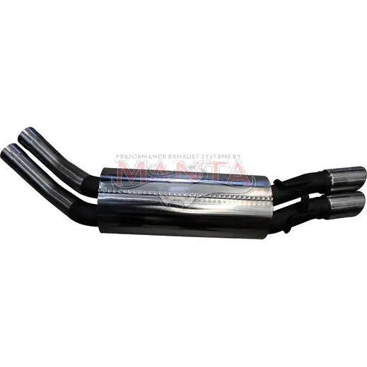 Holden VY Monaro CV8/GTO Coupe V8 Dual 2 1/2in Rear Muffler product image