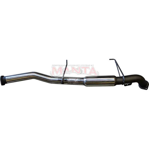 Nissan Patrol GU 3in Centre Hotdog Stainless Steel product image