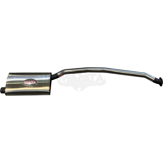 AU 6 Cylinder Ute 2.5in Centre Muffler product image