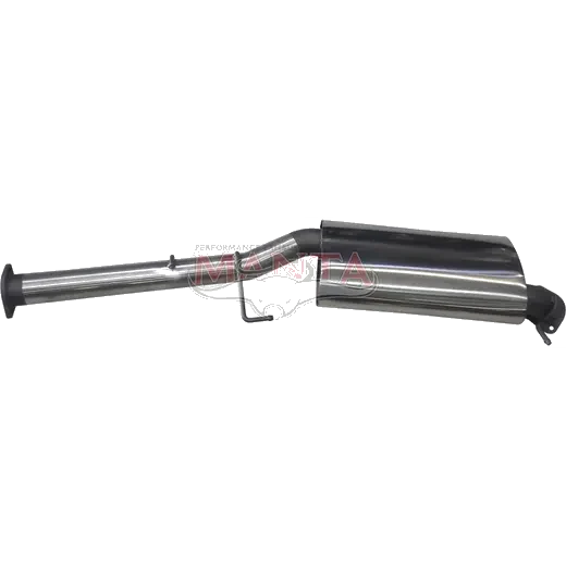 Mitsubishi Pajero NS - NT 3.2L Turbo Diesel 3in Centre Muffler product image
