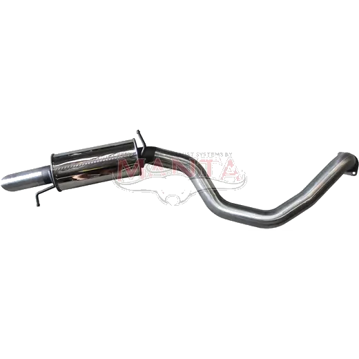 Mitsubishi Pajero NS - NT 3.2L Turbo Diesel 3in Rear Muffler With Droopy Tip product image