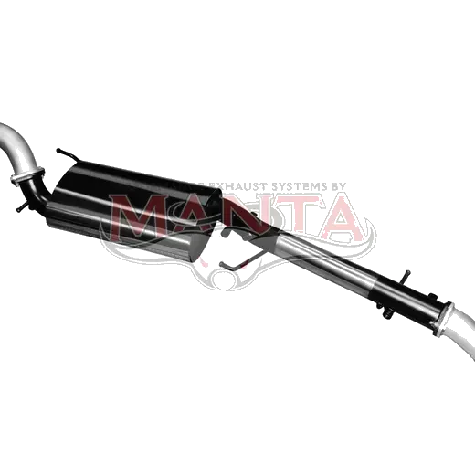 Mitsubishi Pajero NS 3.2L Turbo Diesel Auto 3in Centre Muffler With DPF Sensors only product image