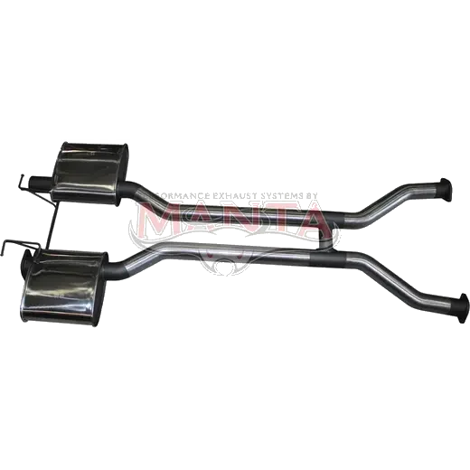 Ford Falcon AU V8 Sedan IRS Dual 2 1/2in Centre Muffler product image
