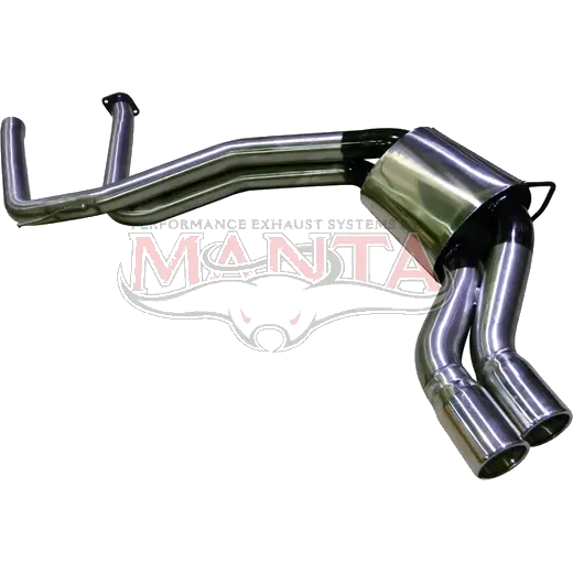 Ford Falcon AU V8 Sedan IRS Dual 2 1/2in Rear Mufflers product image