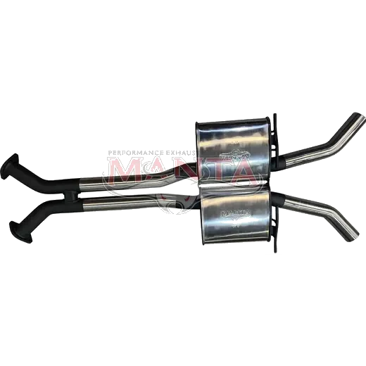 Holden Commodore VU VY VZ V8 Ute 2 1/2in Dual Centre Muffler to Suit LH & RH Exit product image