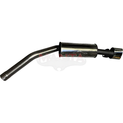 Holden Commodore VU VY VZ V8 Ute 2 1/2in RHS Exit Rear Muffler With OVAL Tip product image