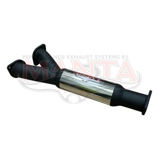 Toyota LandCruiser VDJ79 4.5L V8 3in Dual Centre Y-Pipe With Hotdog product image