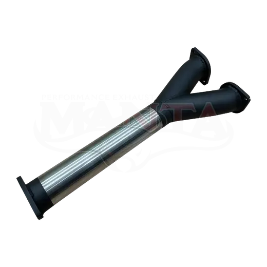 Toyota LandCruiser VDJ79 4.5L V8 3in Dual Centre Y-Pipe without Muffler product image