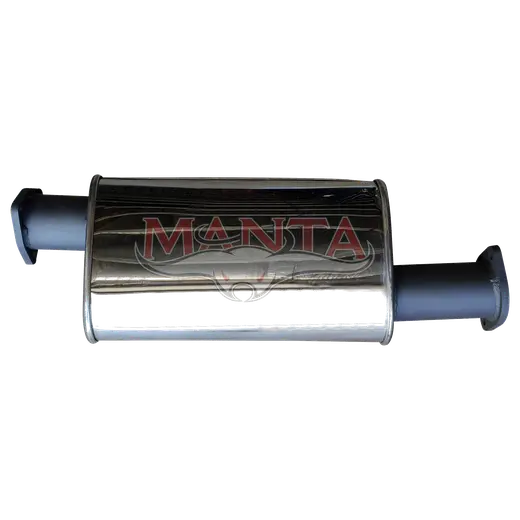 Toyota Landcruiser HZJ, HDJ, VDJ, GDJ, 75, 78, 79 Series, 3in Centre Muffler product image