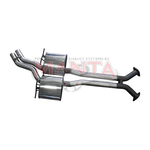 Holden Commodore VT VU VY VZ V8 Dual 2 1/2in Wagon/Ute Centre Muffler product image