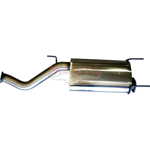Toyota LandCruiser HDJ100 Turbo Diesel Wagon 3in Centre Muffler product image