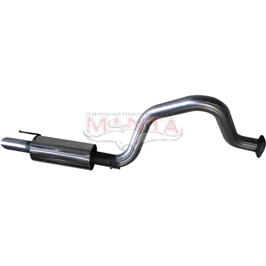 Toyota LandCruiser HDJ-UZJ 100 3in Rear Muffler product image