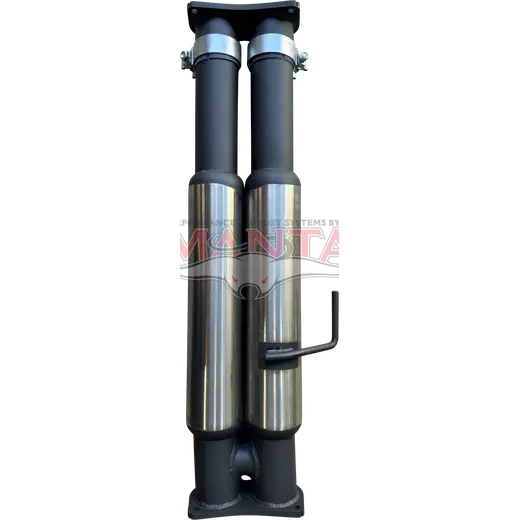 DS DT Ram 1500 5.7L Hemi V8 Dual 3in Centre Hotdogs product image