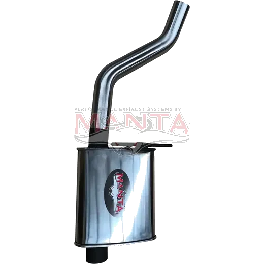 Holden Commodore VT VU VY VZ V6 2 1/2in Single Centre Muffler product image