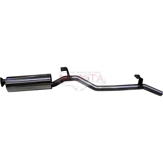 Toyota LandCruiser FJ/HJ75 2 1/2in Rear Muffler & Tail Pipe product image