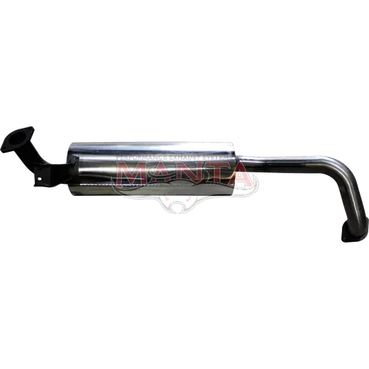 Toyota LandCruiser FZJ80 & HZJ80 2 1/2in Centre Muffler product image