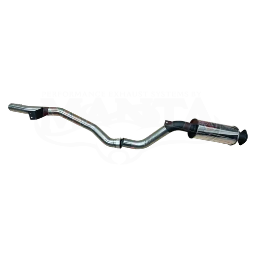 Landcruiser VDJ76 4.5L V8 & GDJ76 2.8L, 5 Door Wagon 3in Rear Muffler product image
