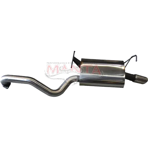 Ford Falcon BA - BF Sedan XT, SR, 6 Cylinder 2 1/2in Rear Muffler With DOWN TURN Tip product image