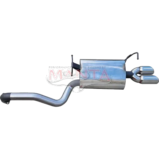 Ford Falcon BA-BF-FG Sedan XT, XR6, G6 2 1/2in Rear Muffler With Twin Tip product image