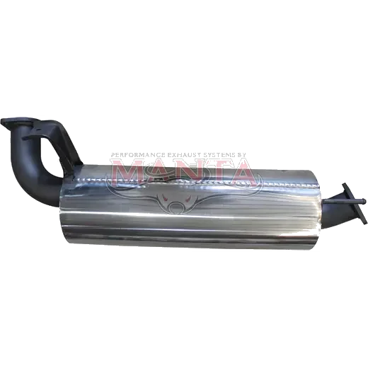 Toyota HDJ80/HZJ105 LandCruiser 4.2TD 3in Centre Muffler product image