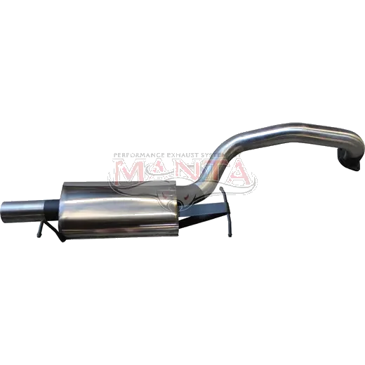 Ford Falcon BA - BF XR6 Turbo/XR8 Sedan 3in Rear Muffler product image