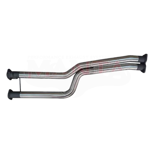 Ford Falcon BA BF FG XR8 XR6 Turbo &  Pursuit Ute 2 1/2in Dual Centre Pipes only product image