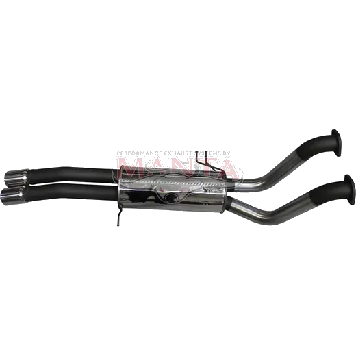 Ford Falcon BA BF FG XR8 XR6 Turbo &  Pursuit Ute 2 1/2in Dual Rear Muffler product image
