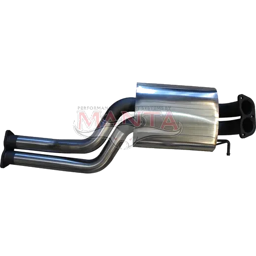 Ford Falcon BA-BF XR8/6T/GT Sedan 2 1/2in Dual Centre Muffler product image