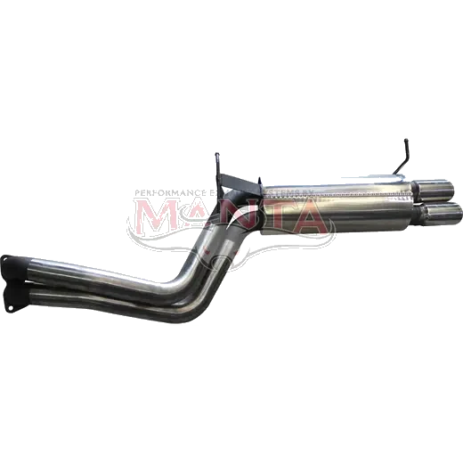 Ford Falcon BA-FG XR8/6T/GT Sedan 2 1/2in Dual Rear Muffler 3in Stainless Tips product image