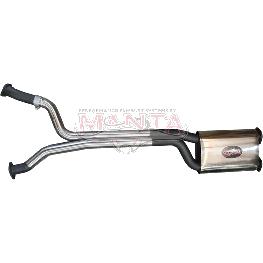 Ford Falcon EB-AU V8 Sedan 2 1/2in Dual Front Muffler Live Axle product image